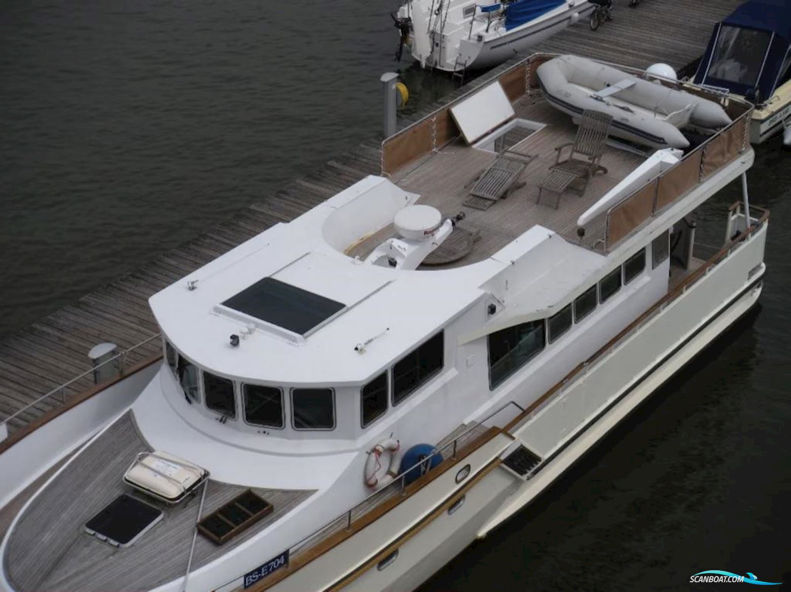 Kunya-Werft Pilot House Alu