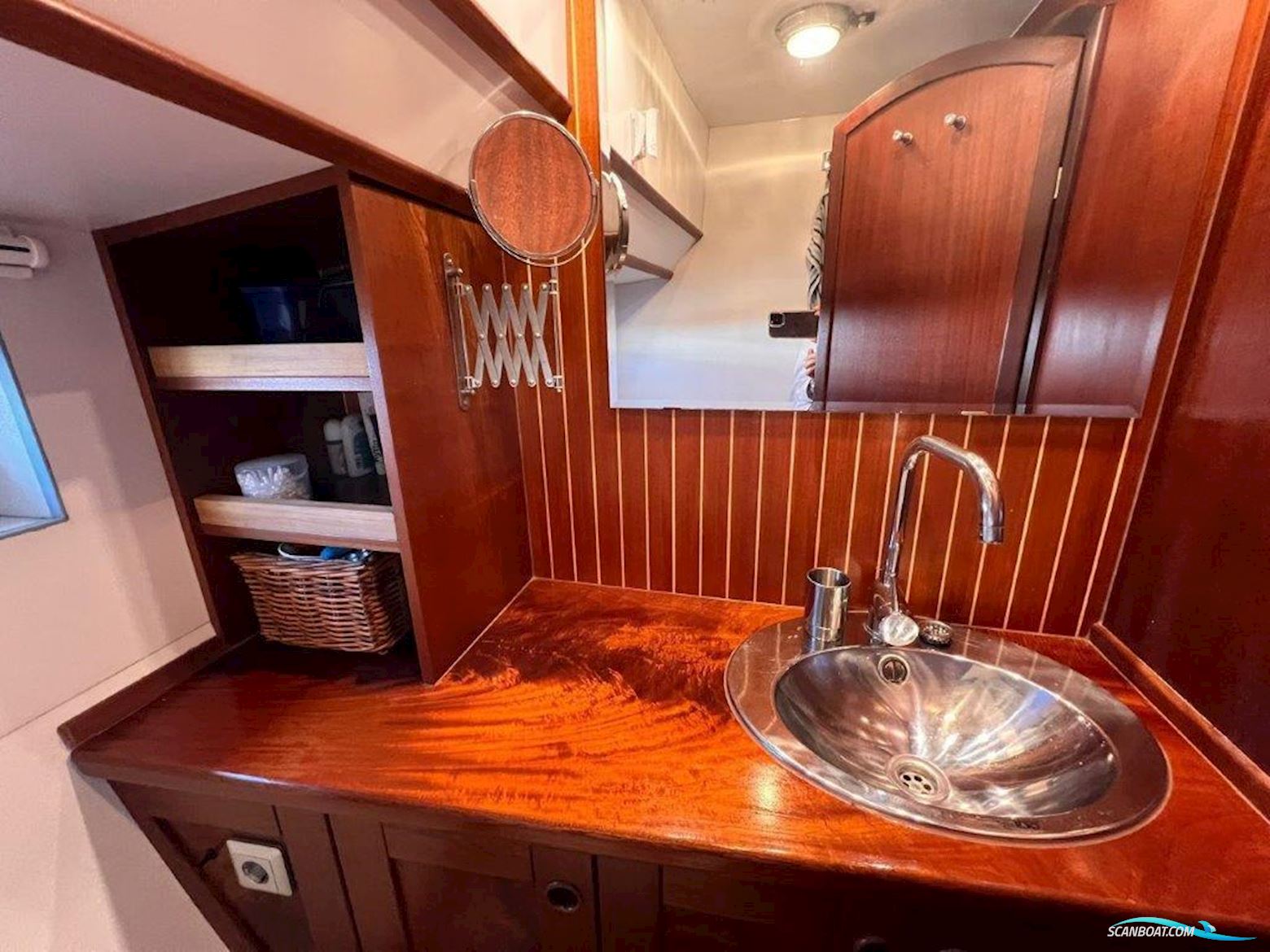 Kunya-Werft Pilot House Alu