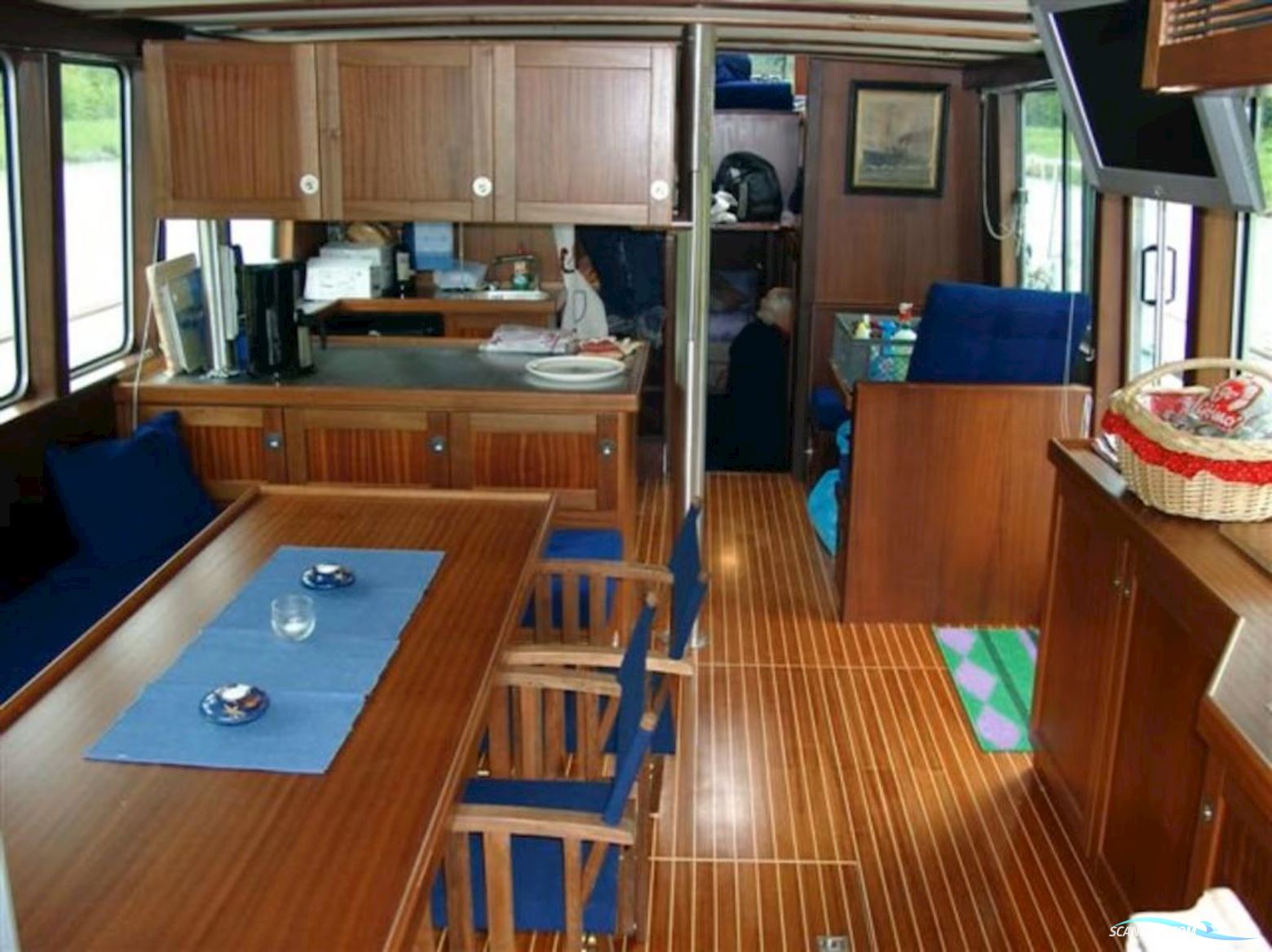 Kunya-Werft Pilot House Alu