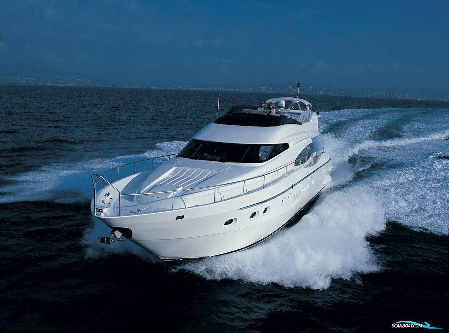 Ladenstein  72 Motorboten 2004, met MAN motor, France