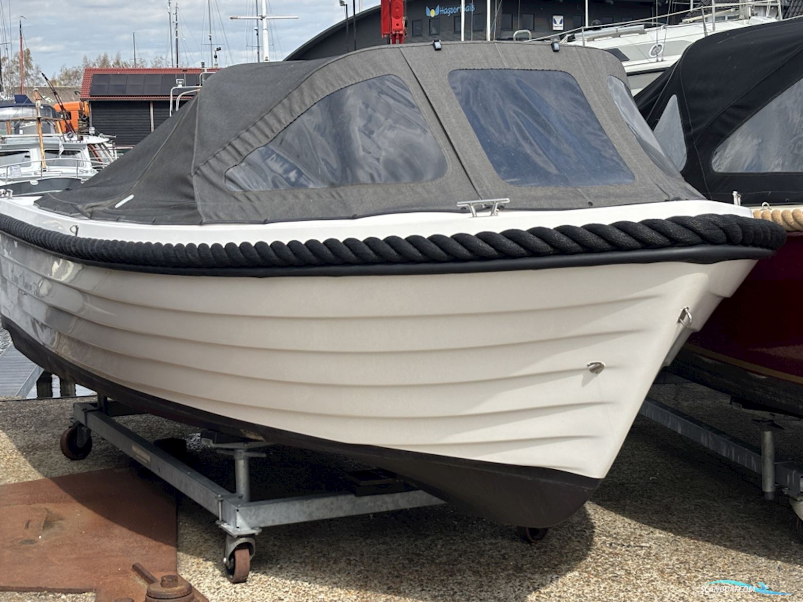 Lago Amore 570 Tender Motorboten 2020, met Suzuki motor, The Netherlands