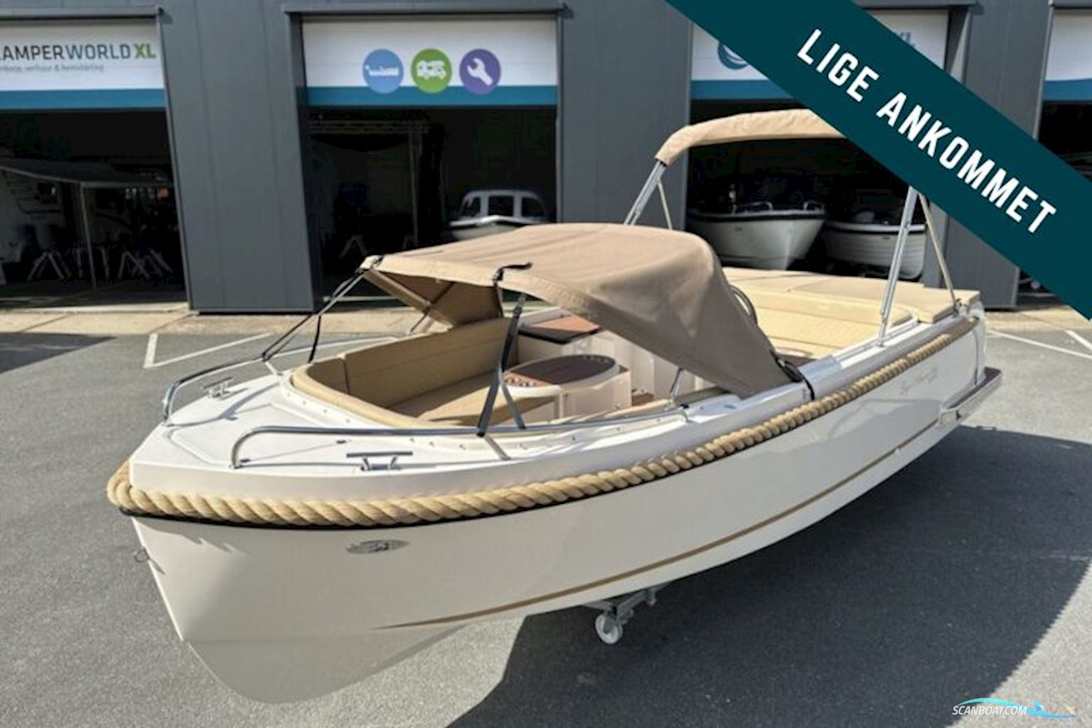 Lago Amore 606 Tender Motorboten 2026, met Mercury motor, Denemarken