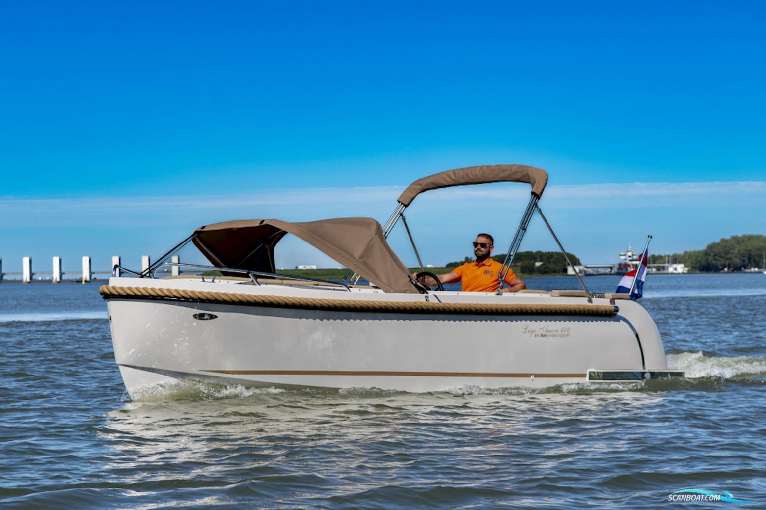 Lago Amore 606 Tender Voorjaarsactie! Motorboten 2025, met Suzuki motor, The Netherlands