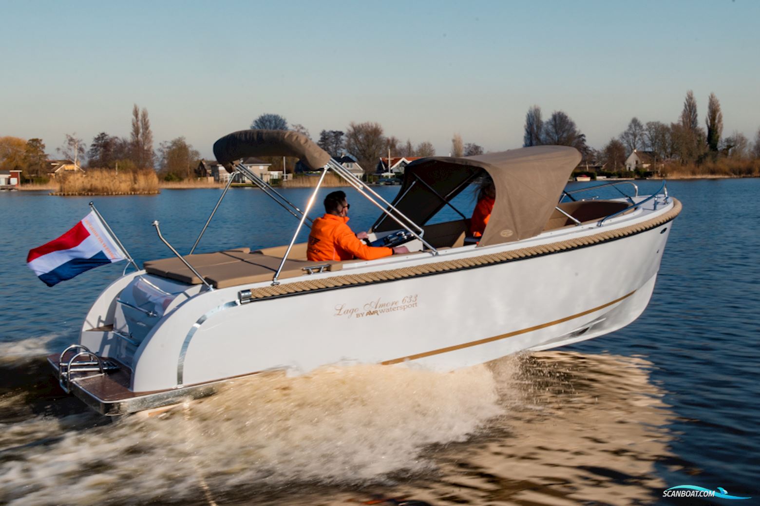 Lago Amore 633 Tender Voorjaarsactie! Motorboten 2025, met Suzuki motor, The Netherlands