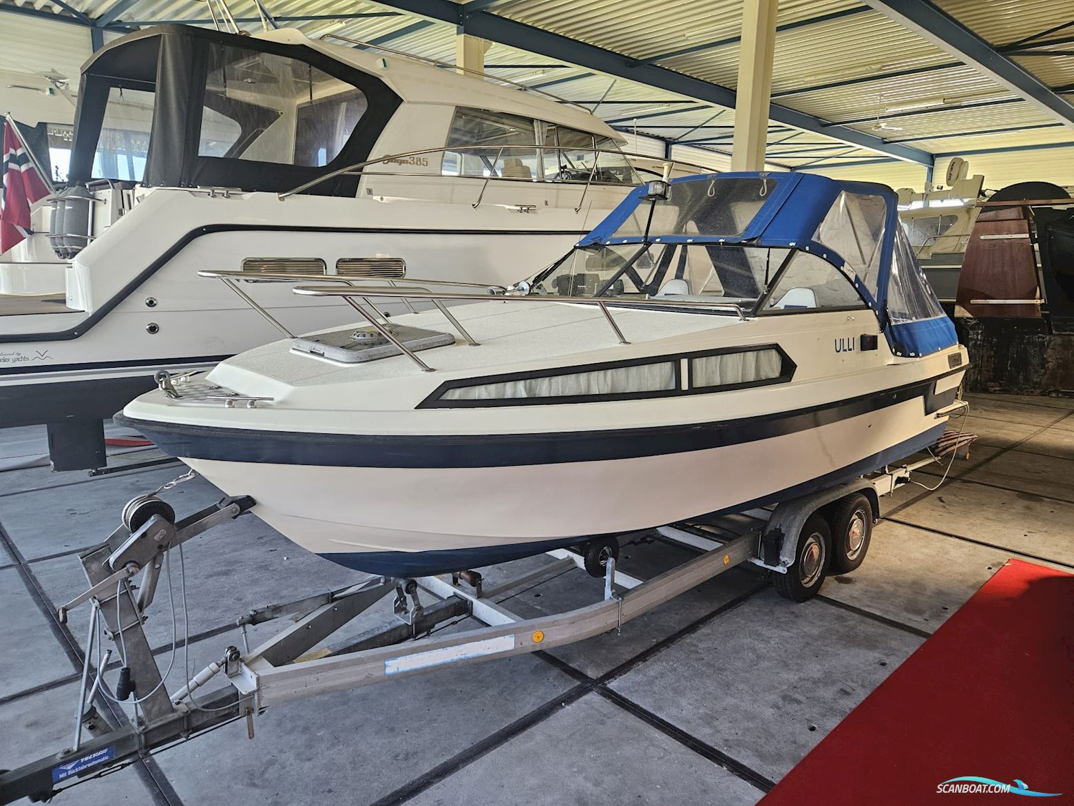 Laguna 700 Motorboten 1988, met Alpha motor, The Netherlands