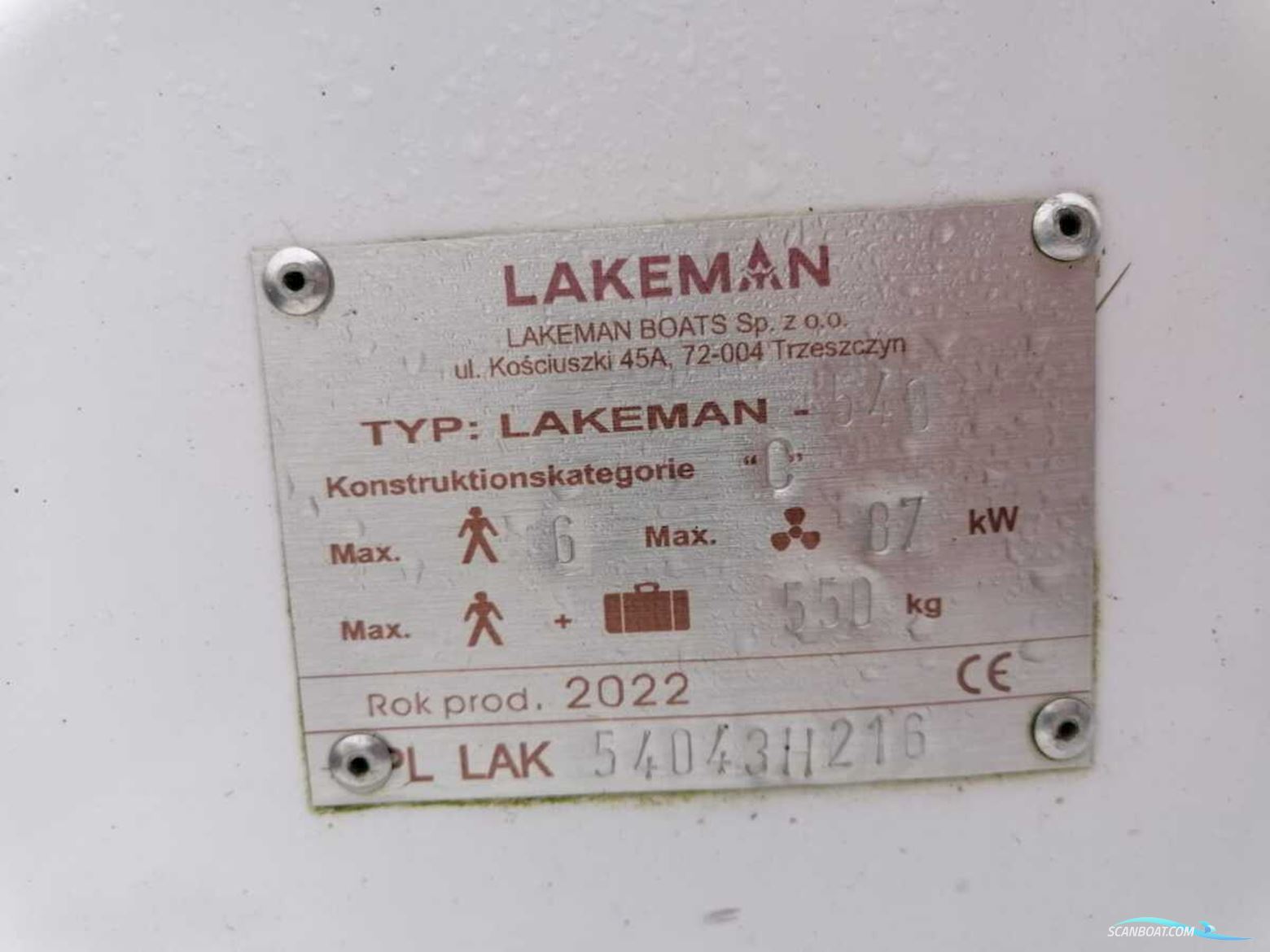 Lakeman Boats  540 Pilothouse