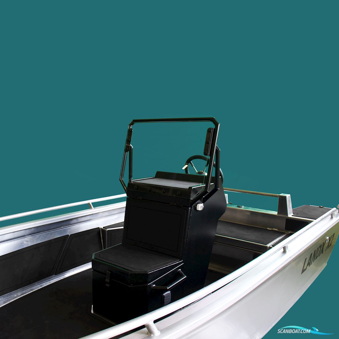 Landx X2 Aluminium Boat