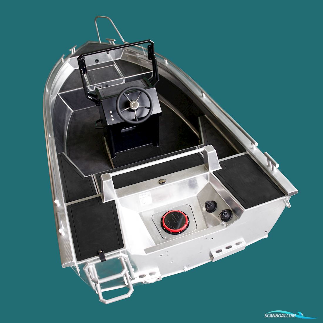 Landx X2 Aluminium Boat