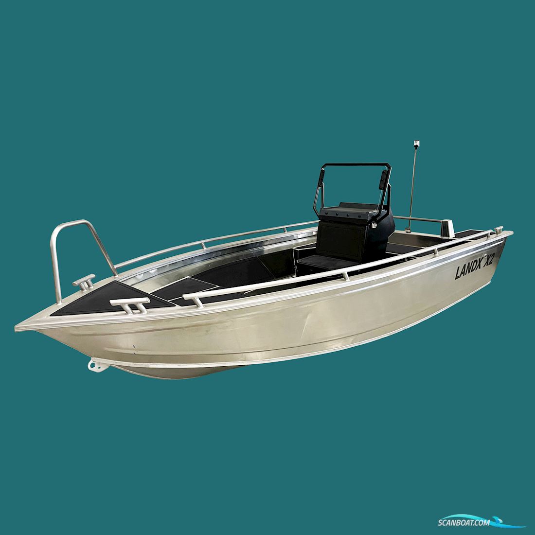 Landx X2 Aluminium Boat Motorboten 2026, met Mercury 4 Stroke motor, Estland