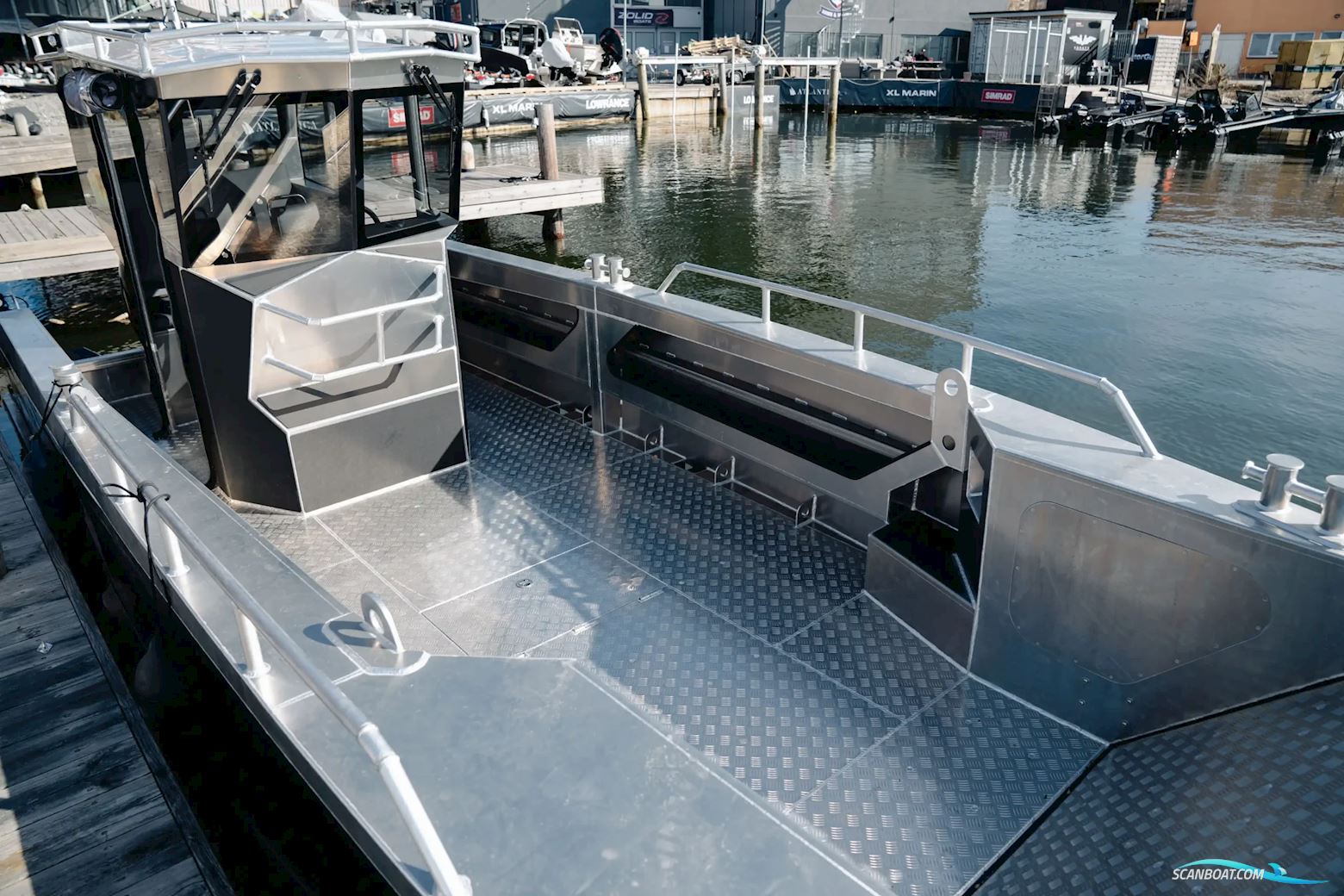 Landx X7 Aluminium Landing Craft