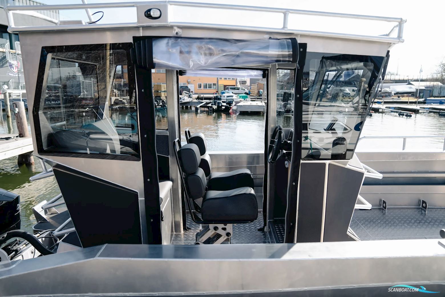 Landx X7 Aluminium Landing Craft