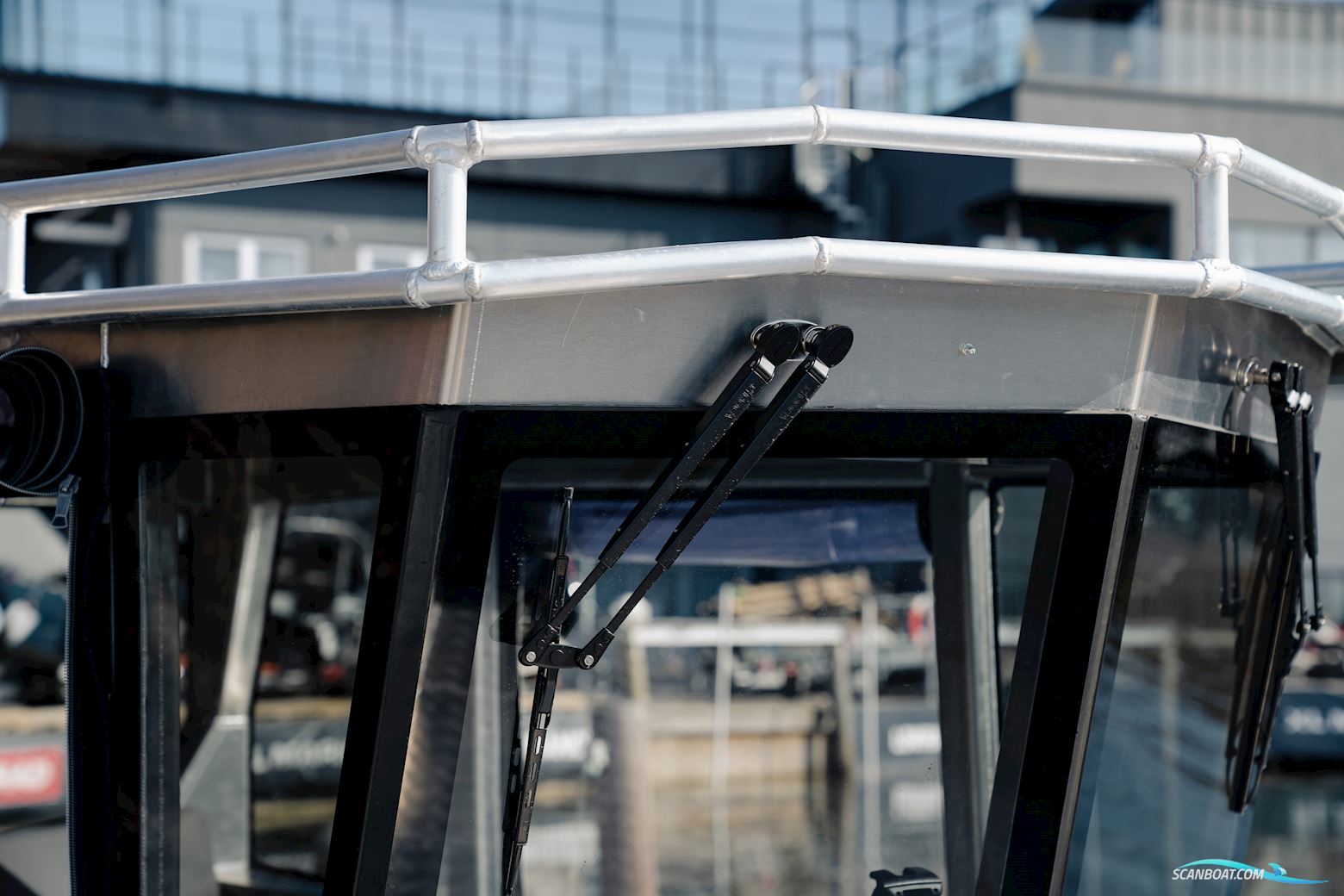 Landx X7 Aluminium Landing Craft