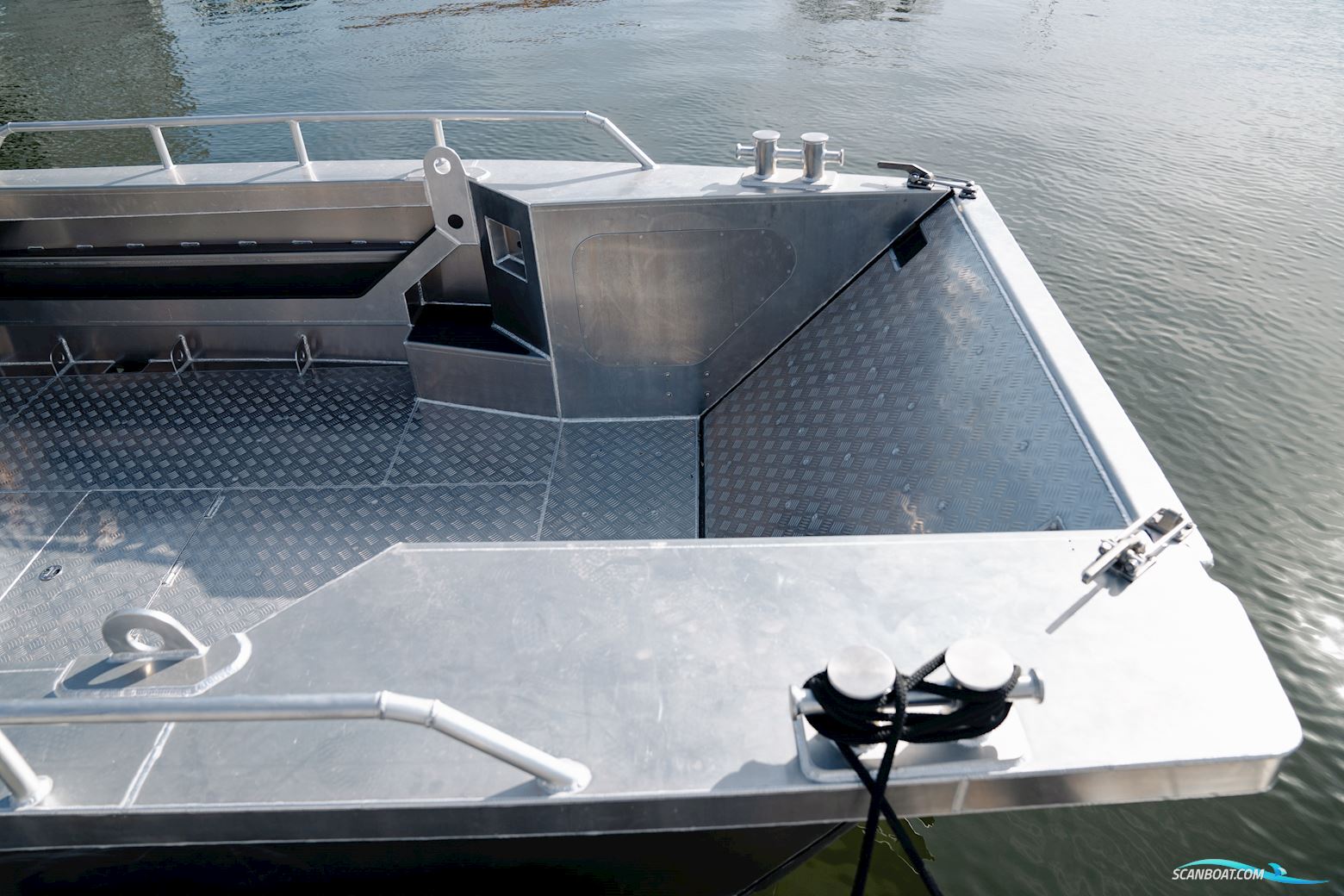 Landx X7 Aluminium Landing Craft