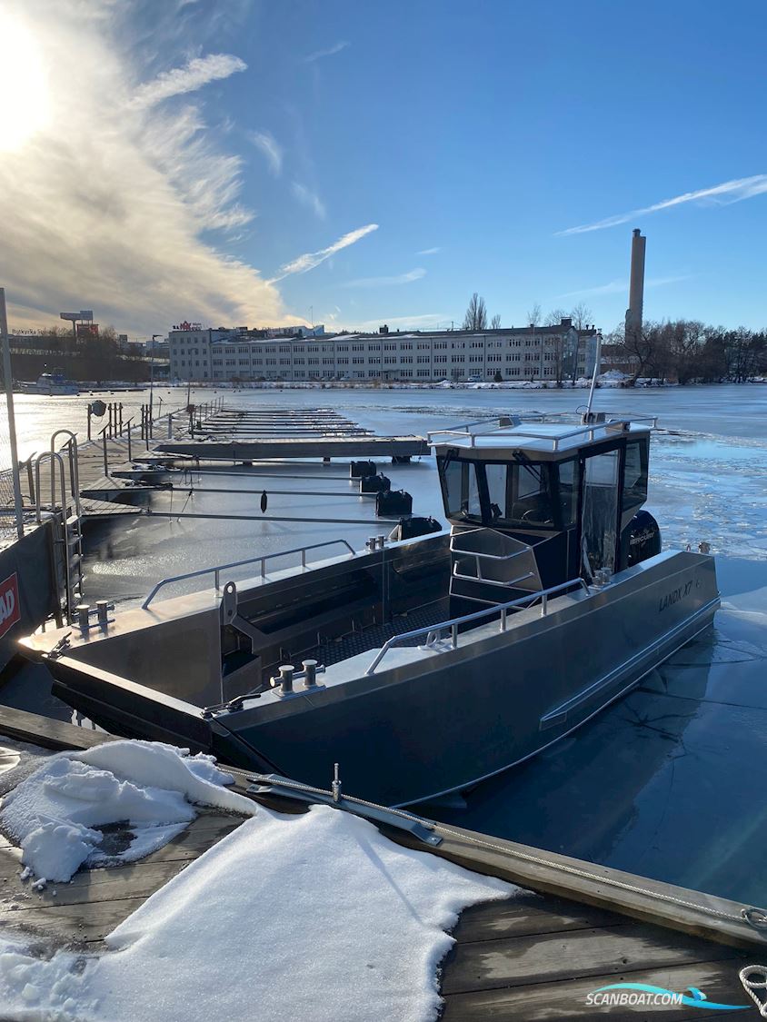 Landx X7 Landing Craft + Mercury F150XL Motorboten 2023, met Mercury 4 Stroke motor, Estland