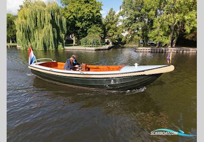 Langenberg Borndiep Vlet 7.15 Motorboten 1989, met Vetus Deutz motor, The Netherlands