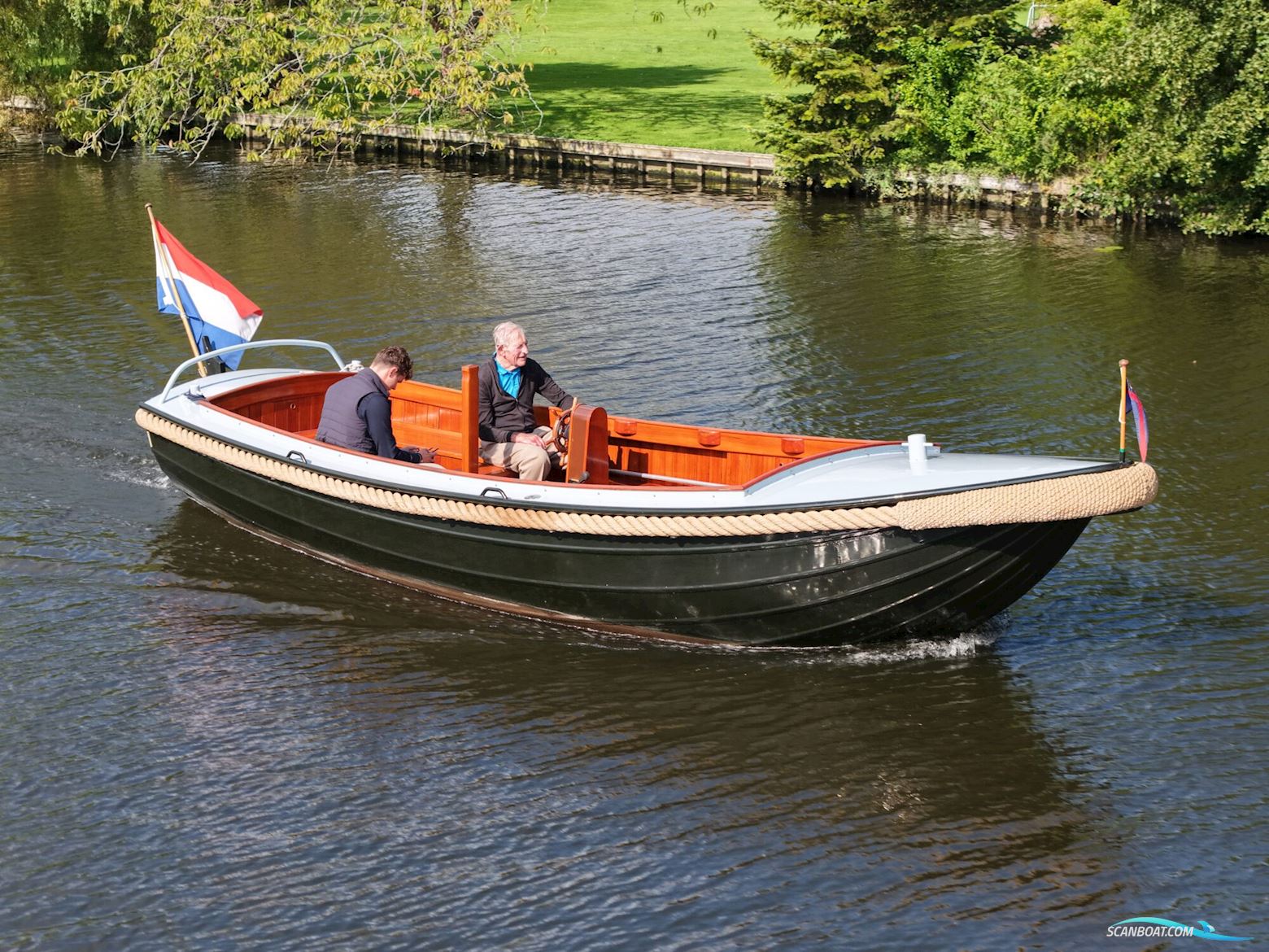 Langenberg Borndiep Vlet 7.15