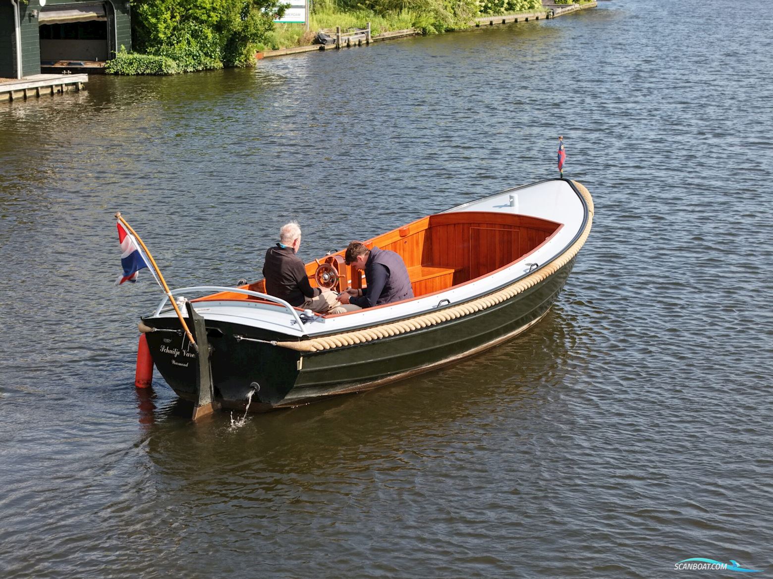 Langenberg Borndiep Vlet 7.15