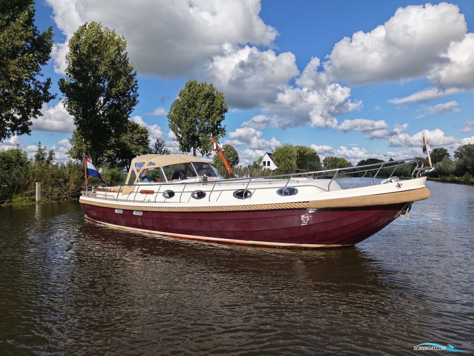 Langenberg Vlet 11.30 OK Motorboten 2007, met Vetus Deutz motor, The Netherlands