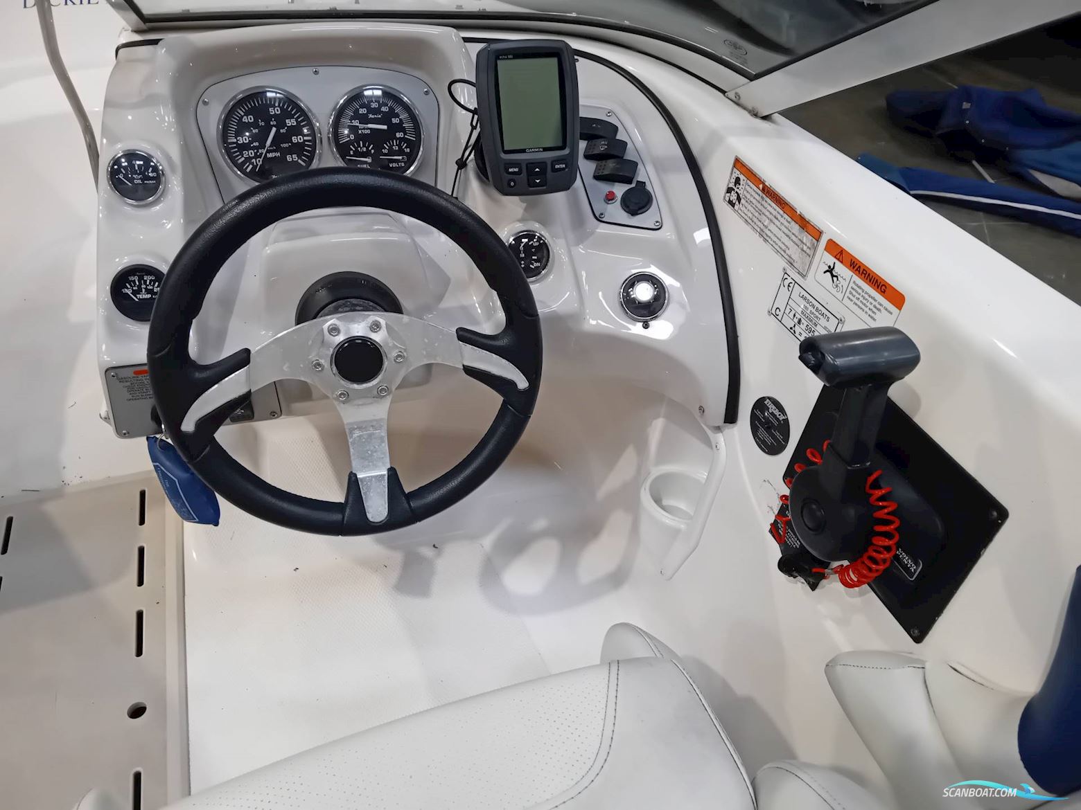 Larson 180 Sport - Volvo Penta 135 HK/Udstyr