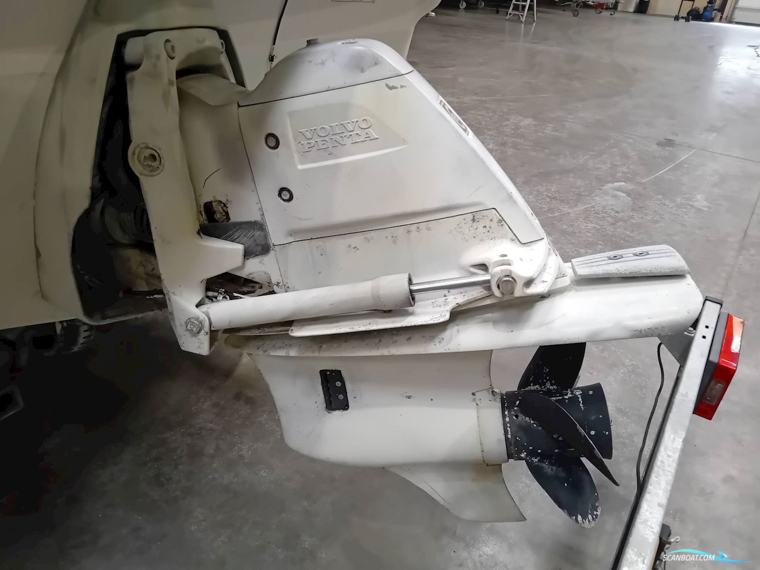 Larson 180 Sport - Volvo Penta 135 HK/Udstyr