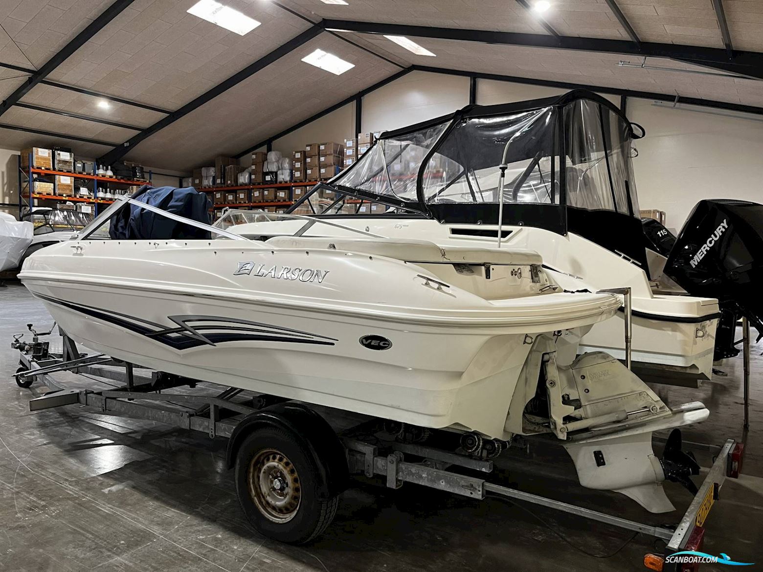 Larson 180 Sport - Volvo Penta 135 HK/Udstyr