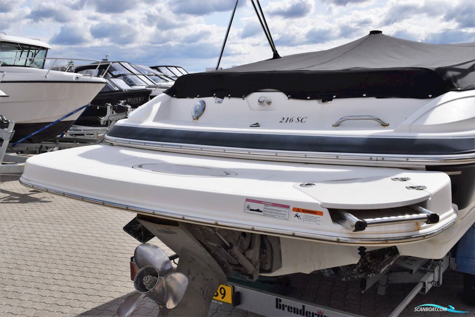 Larson 216 SC - 4.3 Gxi