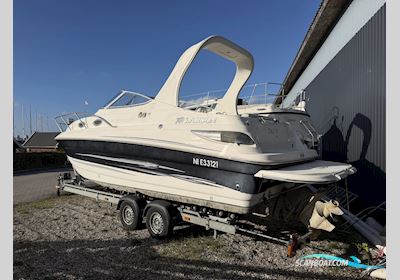 Larson 260 Cabrio Motorboten 2009, met Volvo Penta 5,7 Gxi motor, Denemarken