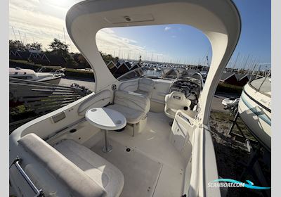 Larson 260 Cabrio Motorboten 2009, met Volvo Penta 5,7 Gxi motor, Denemarken