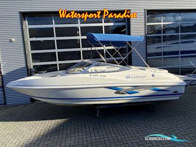 Larson Senza 186 Bowrider Motorboten 2008, met Volvo Penta motor, The Netherlands