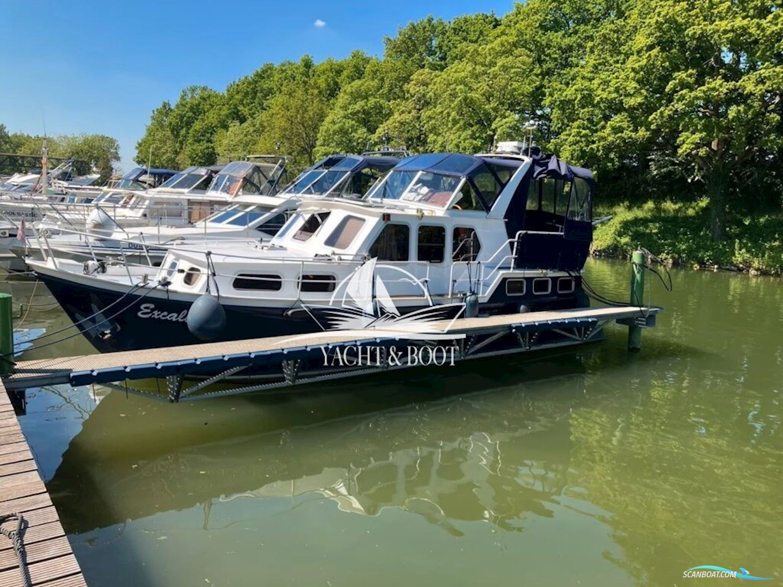 Lasco Leopold Kruiser 1000 AK Motorboten 1992, met Volvo Penta motor, Duitsland