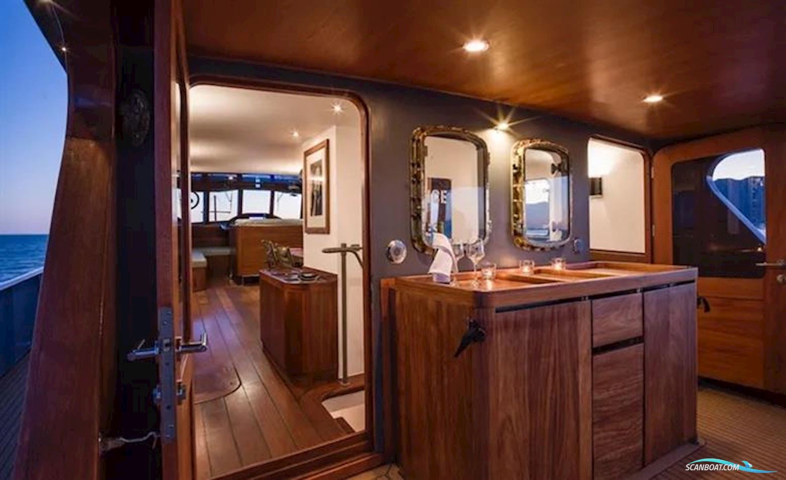 Laurent Giles TSDMY Gentleman's Motor Yacht