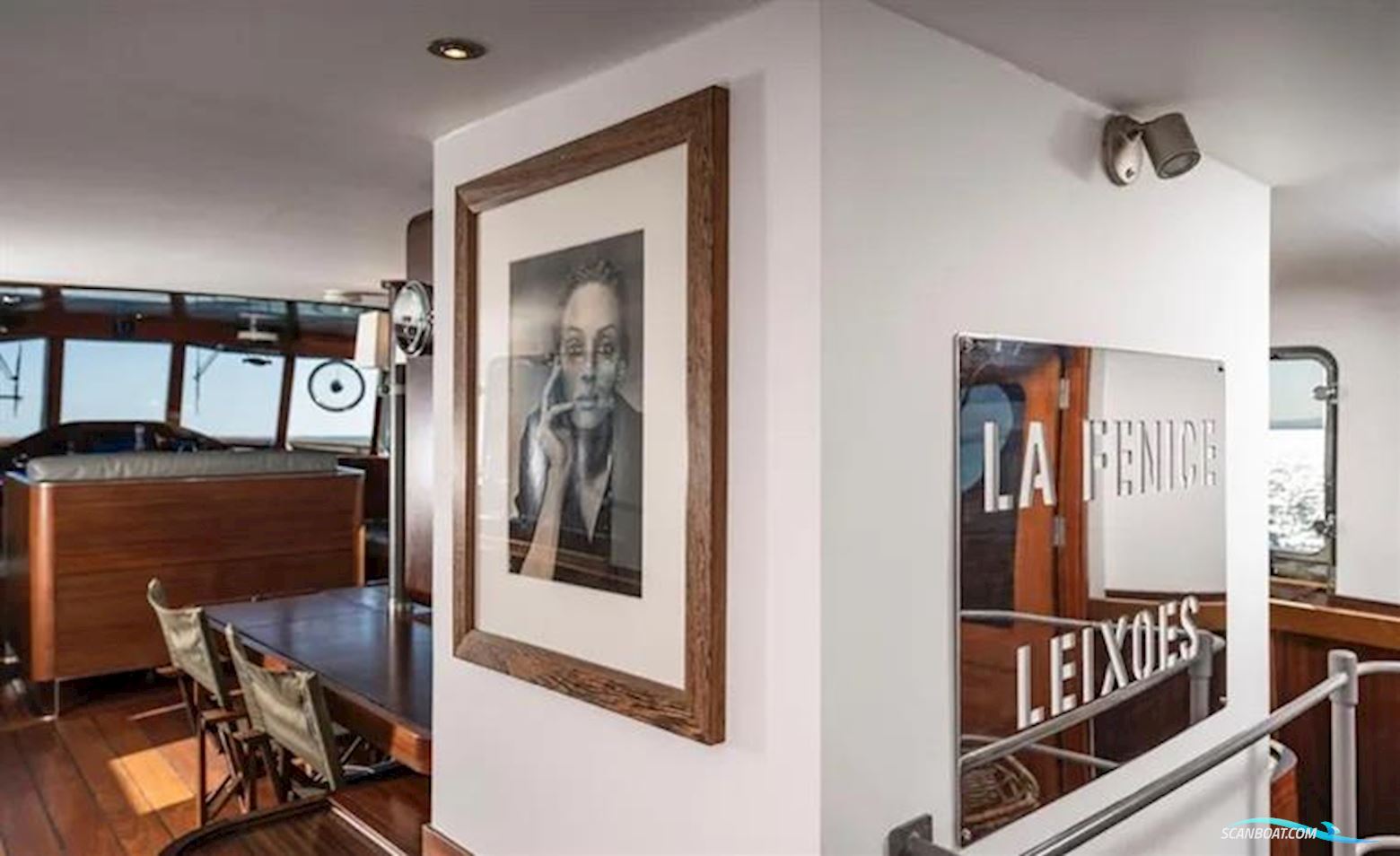 Laurent Giles TSDMY Gentleman's Motor Yacht