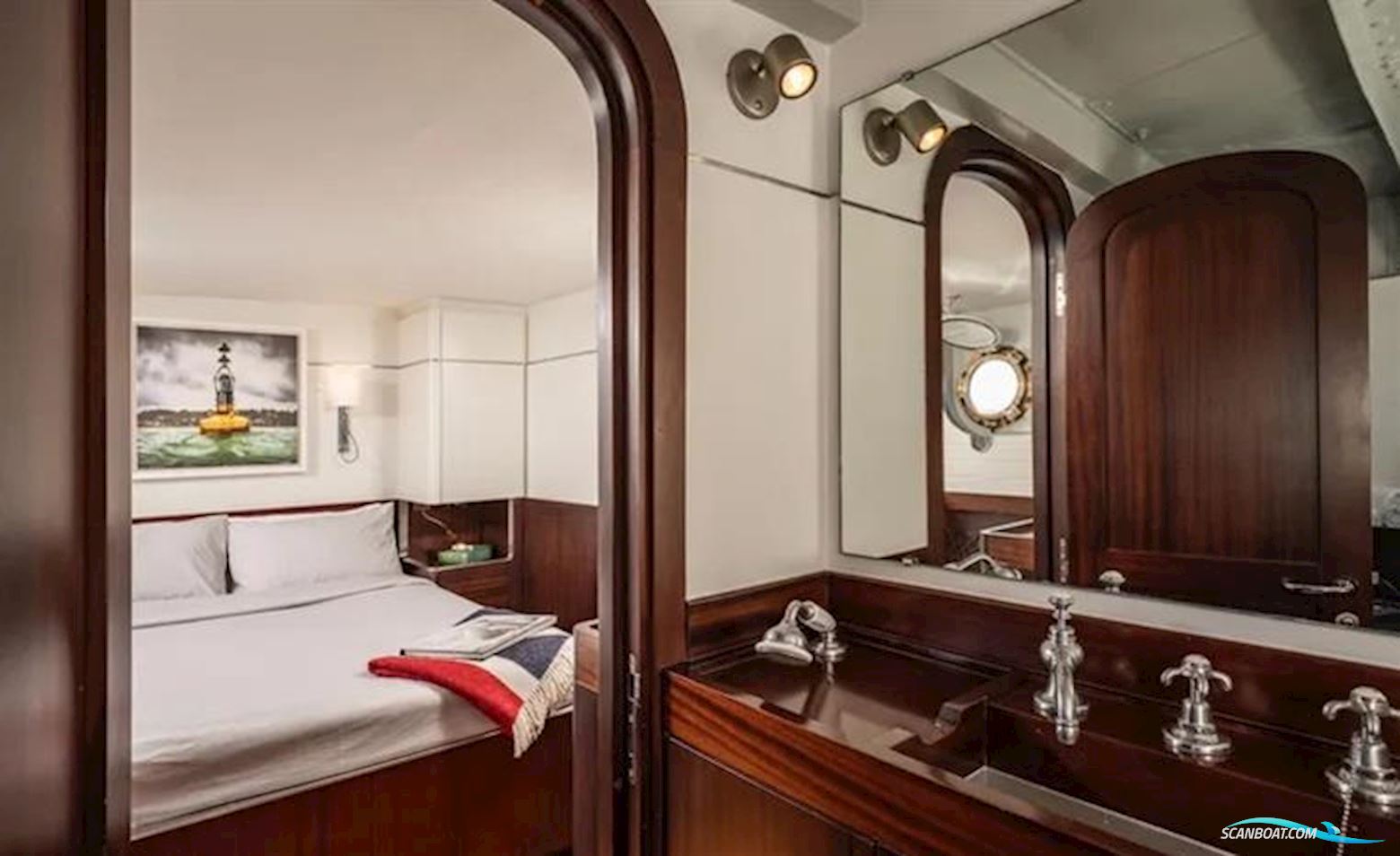 Laurent Giles TSDMY Gentleman's Motor Yacht