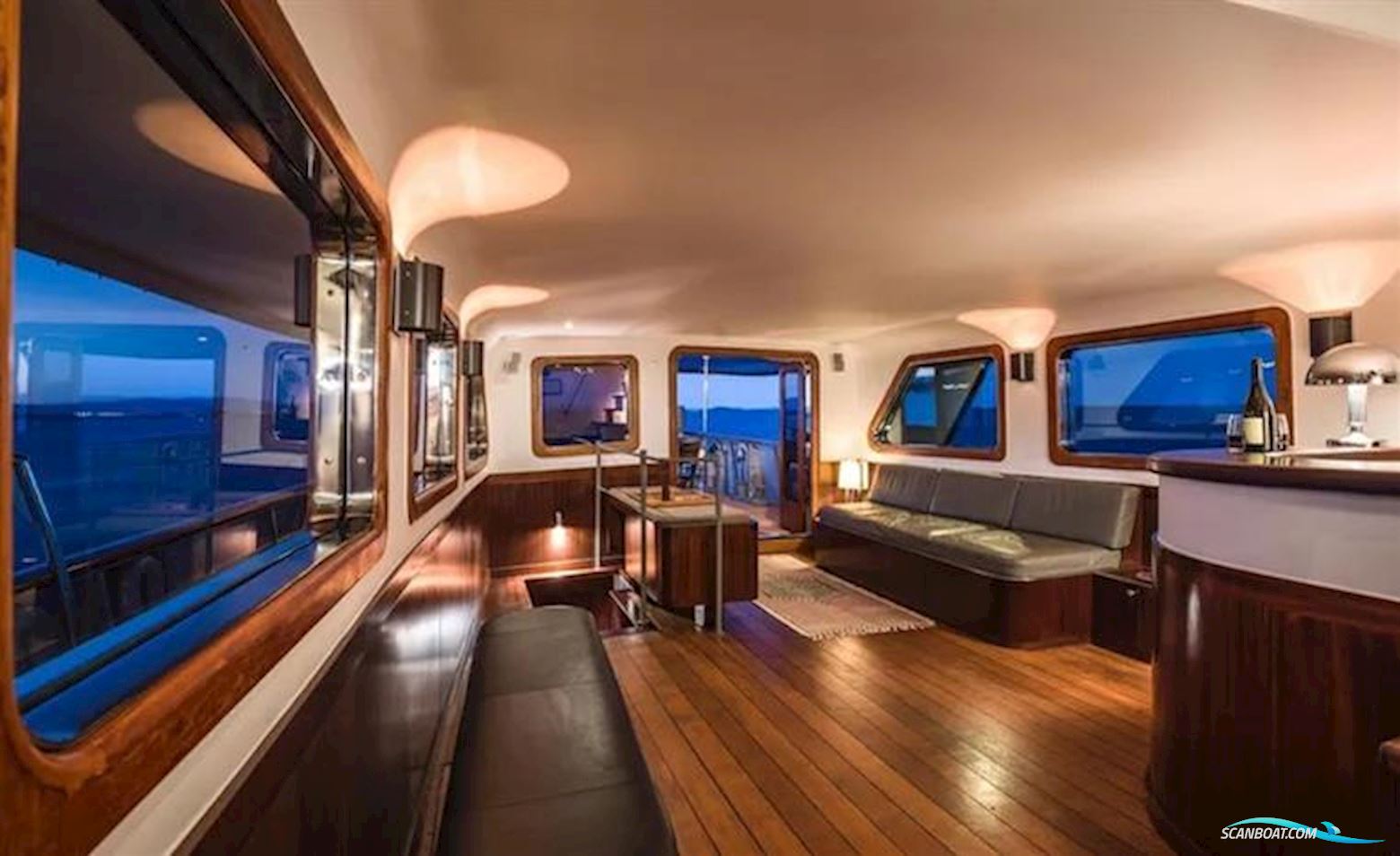 Laurent Giles TSDMY Gentleman's Motor Yacht