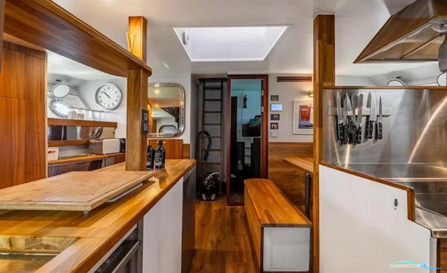 Laurent Giles TSDMY Gentleman's Motor Yacht