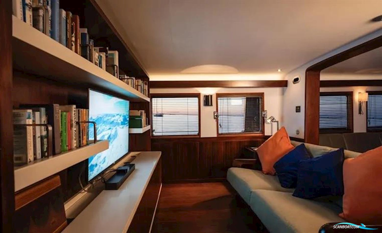 Laurent Giles Tsdmy Gentleman's Motor Yacht