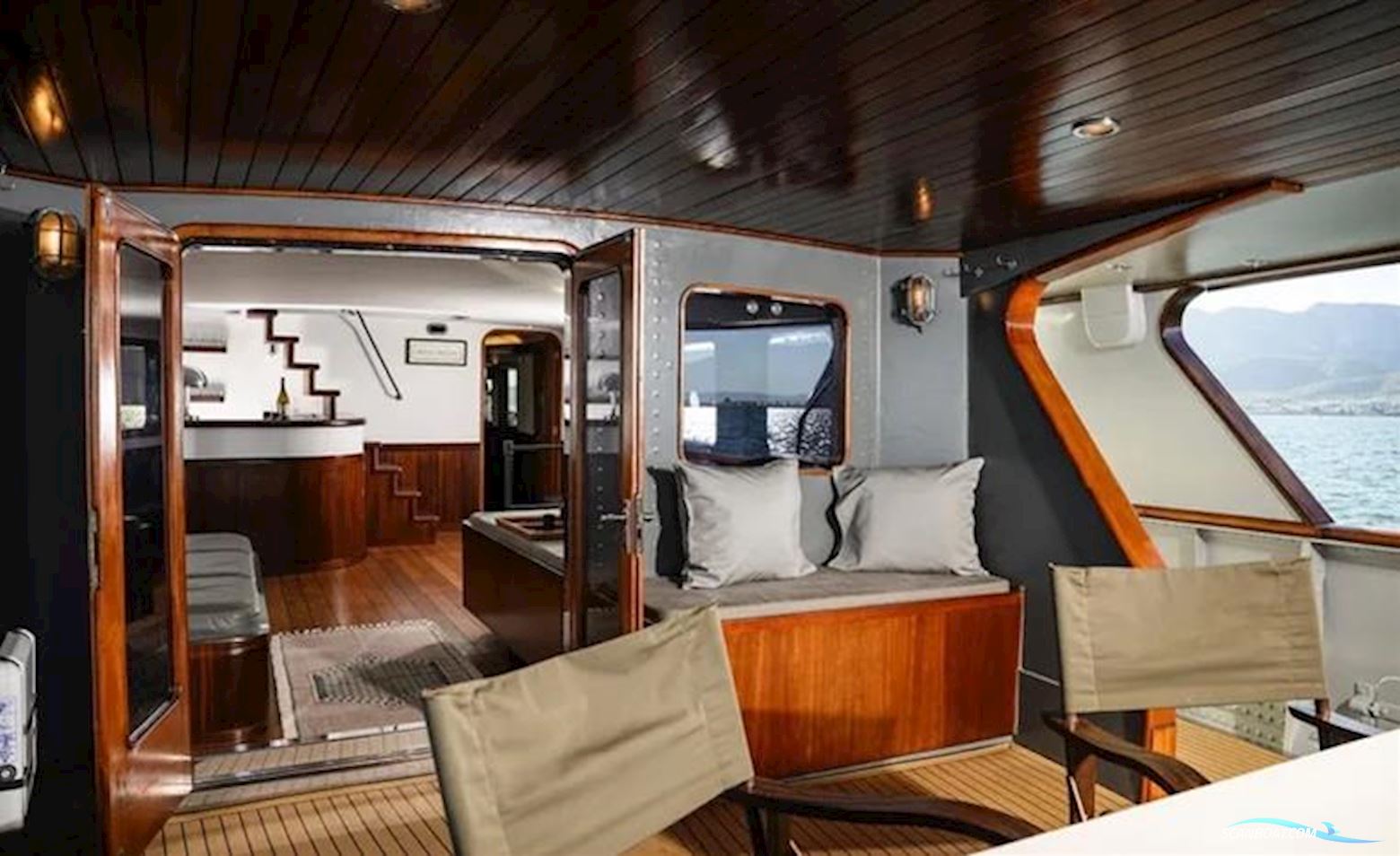 Laurent Giles Tsdmy Gentleman's Motor Yacht