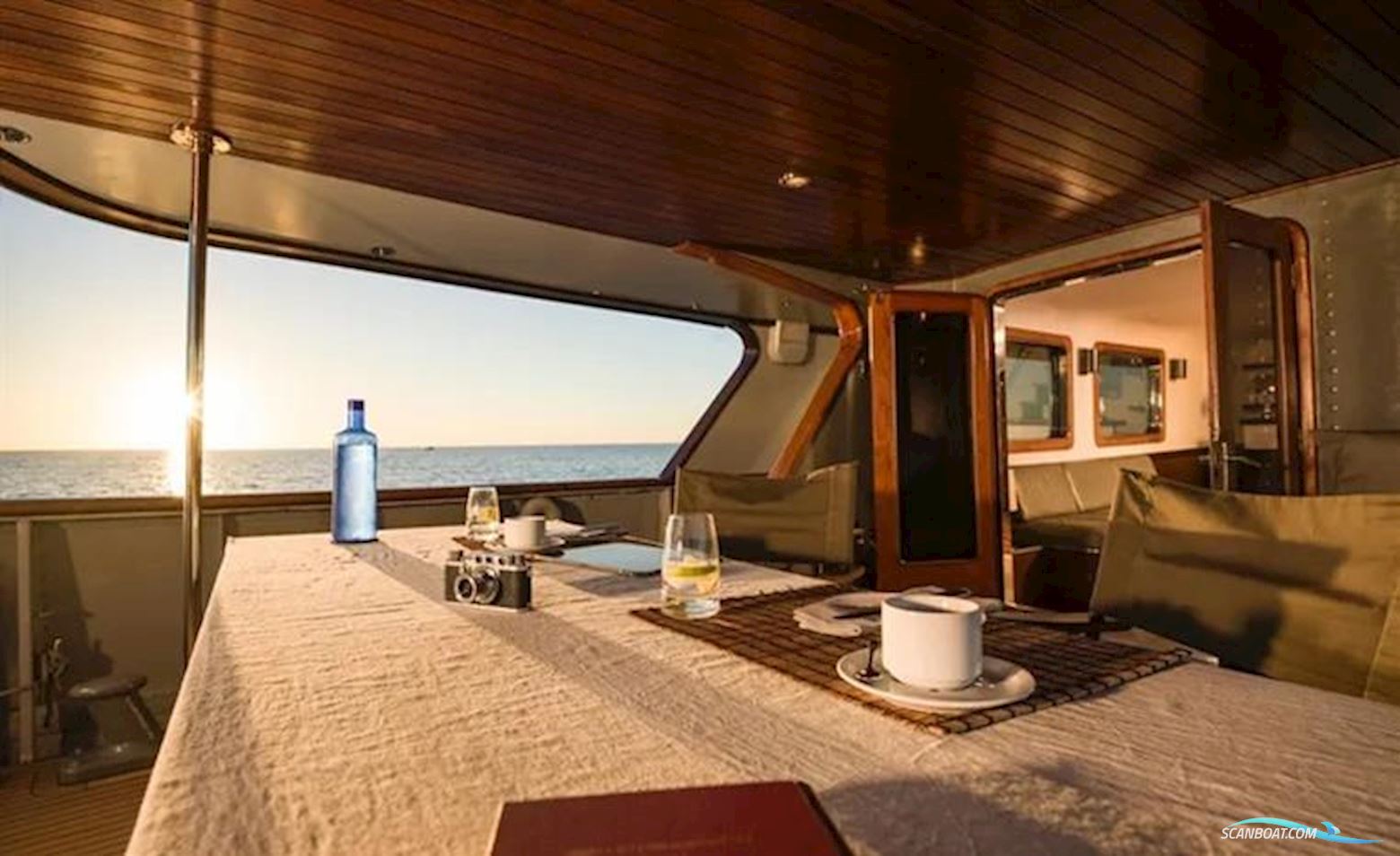 Laurent Giles Tsdmy Gentleman's Motor Yacht