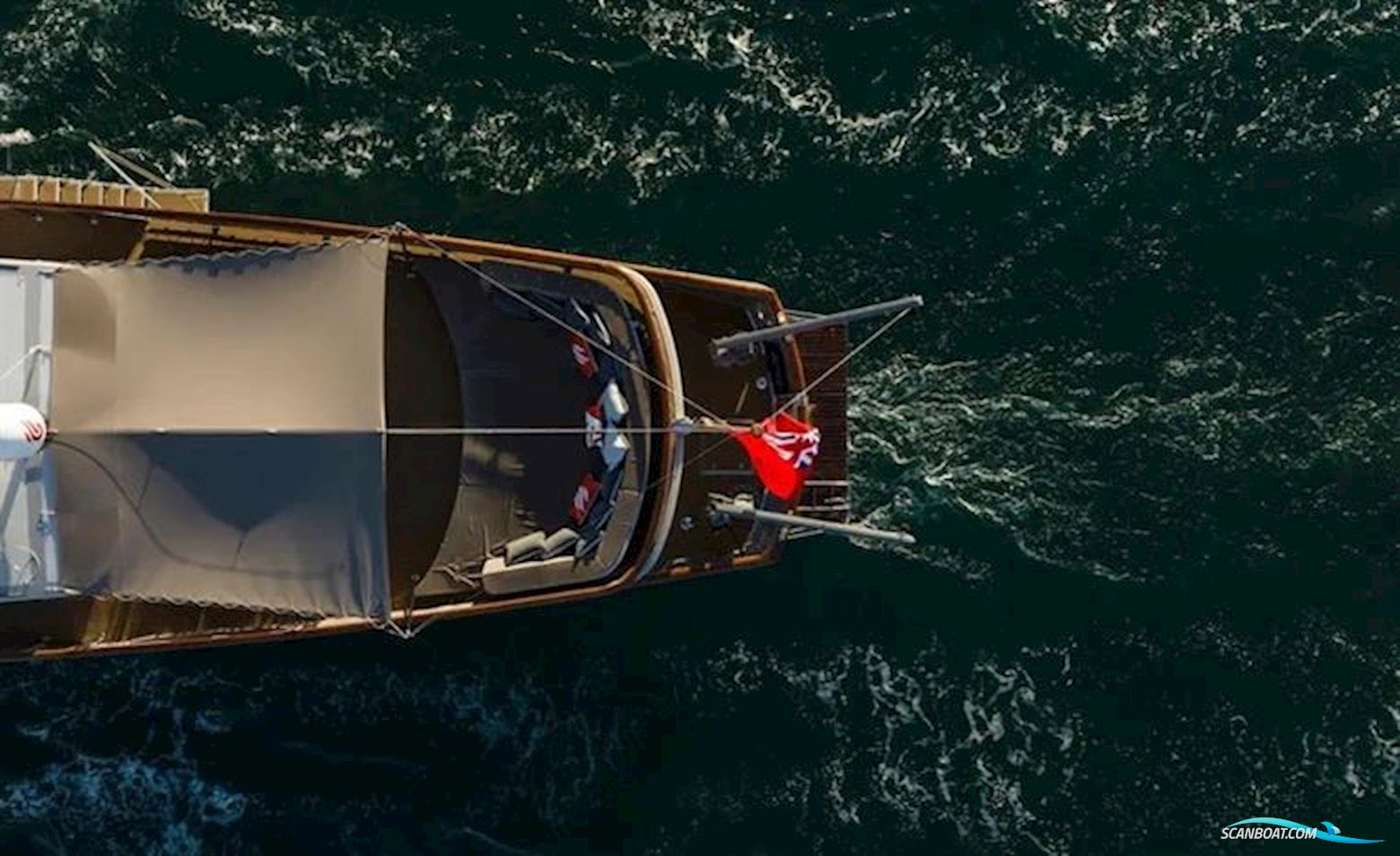 Laurent Giles Tsdmy Gentleman's Motor Yacht