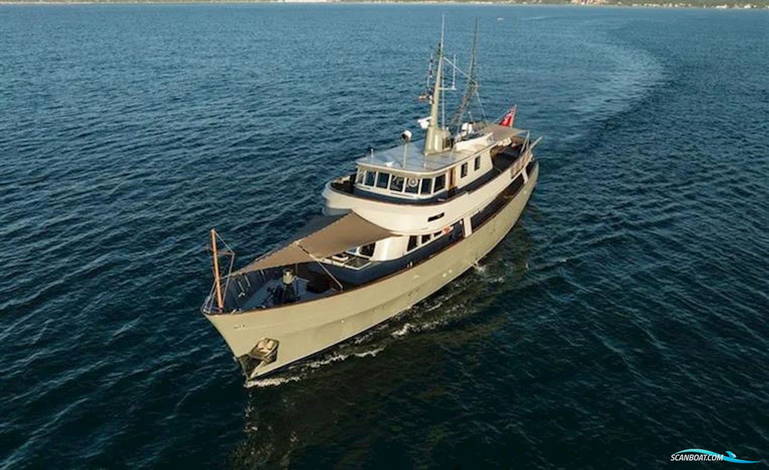 Laurent Giles Tsdmy Gentleman's Motor Yacht