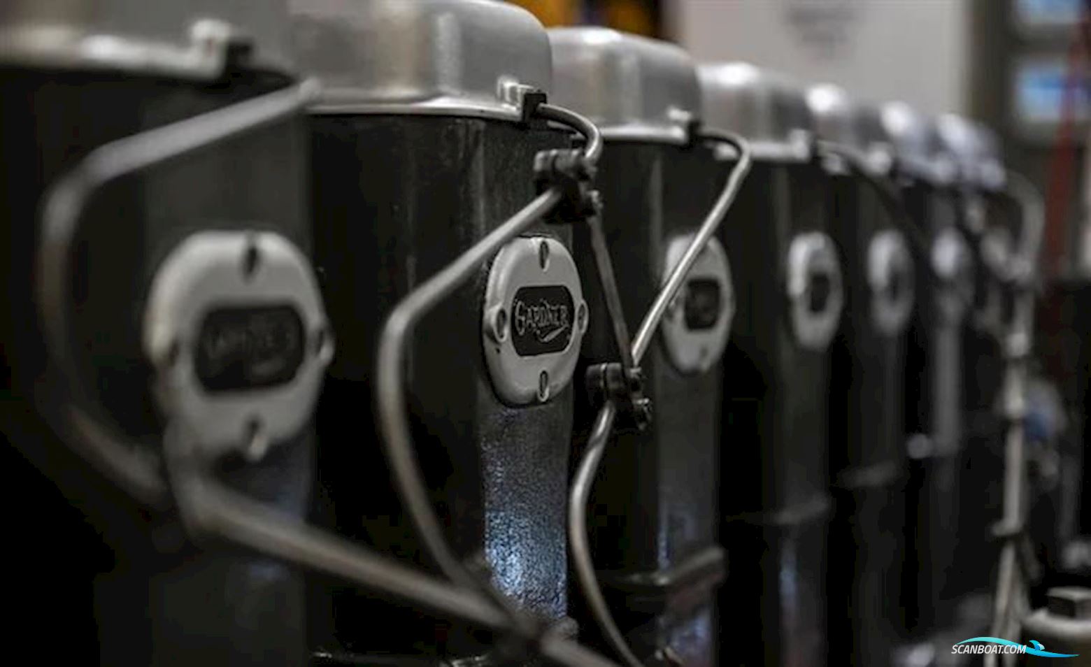 Laurent Giles Tsdmy Gentleman's Motor Yacht