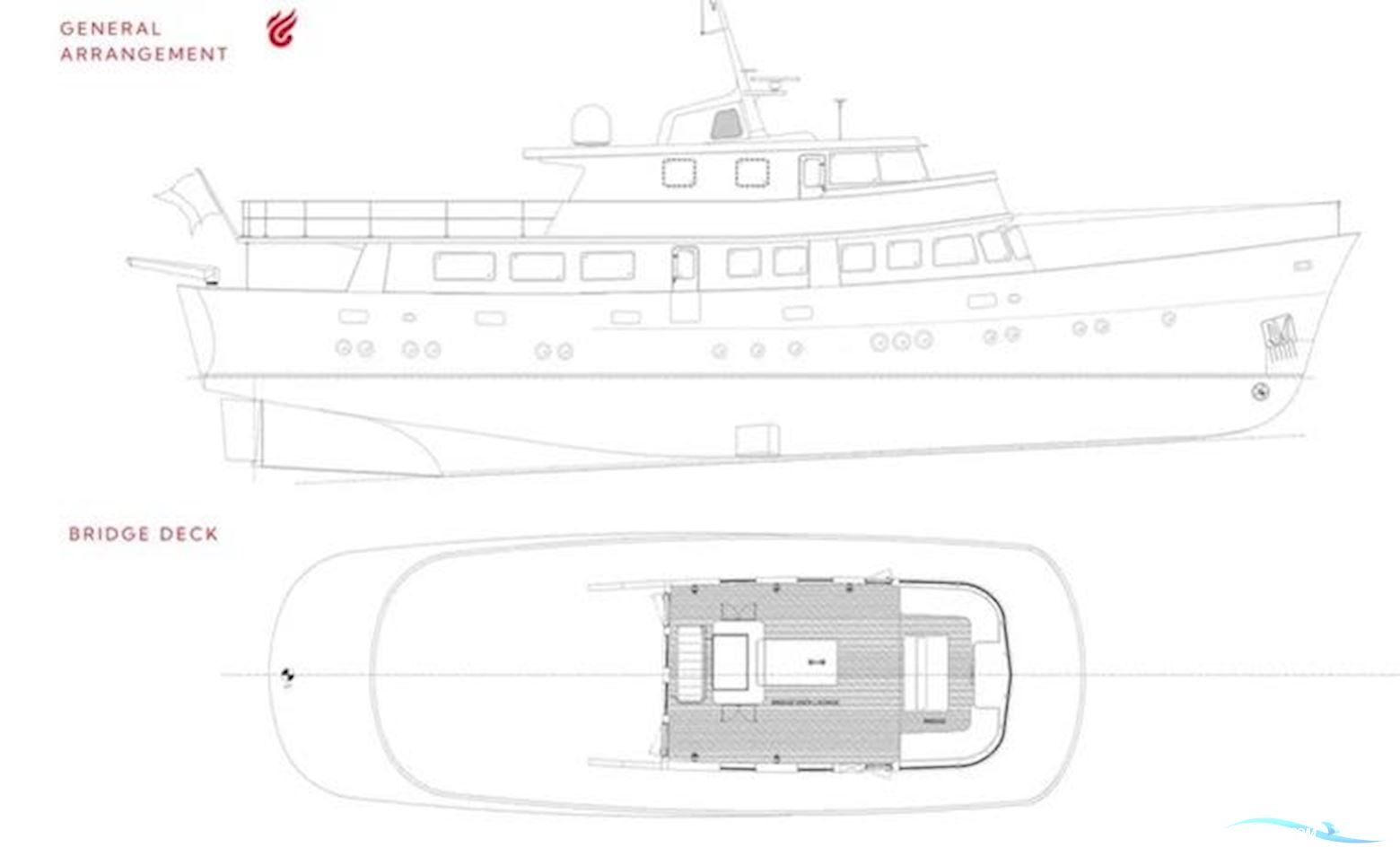 Laurent Giles Tsdmy Gentleman's Motor Yacht