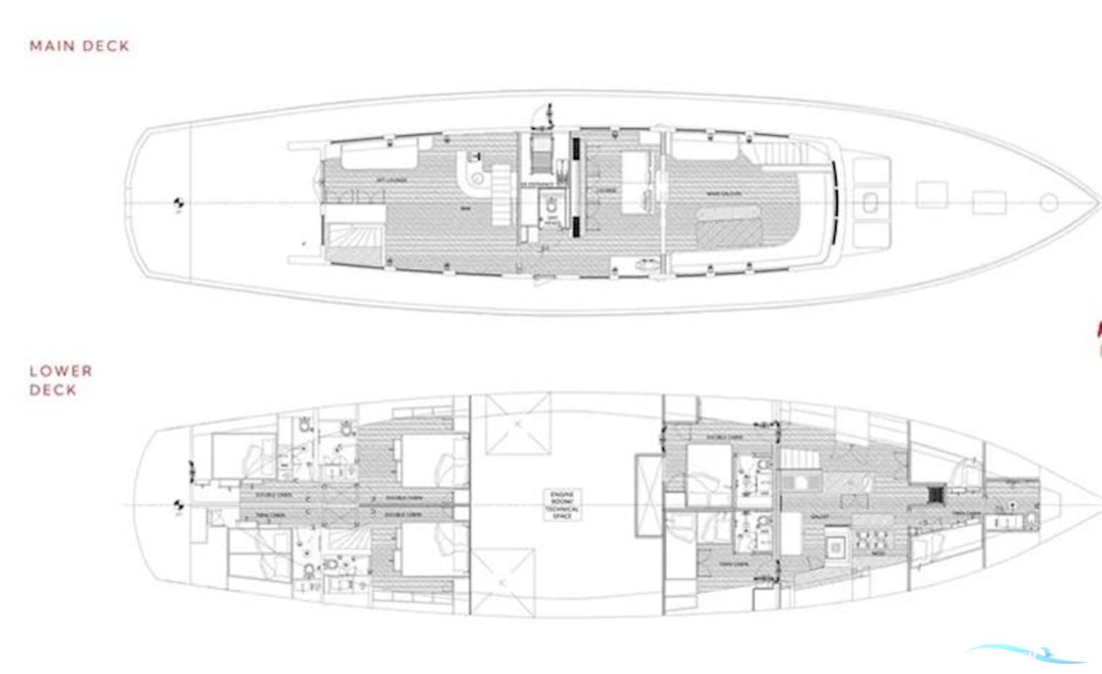 Laurent Giles Tsdmy Gentleman's Motor Yacht