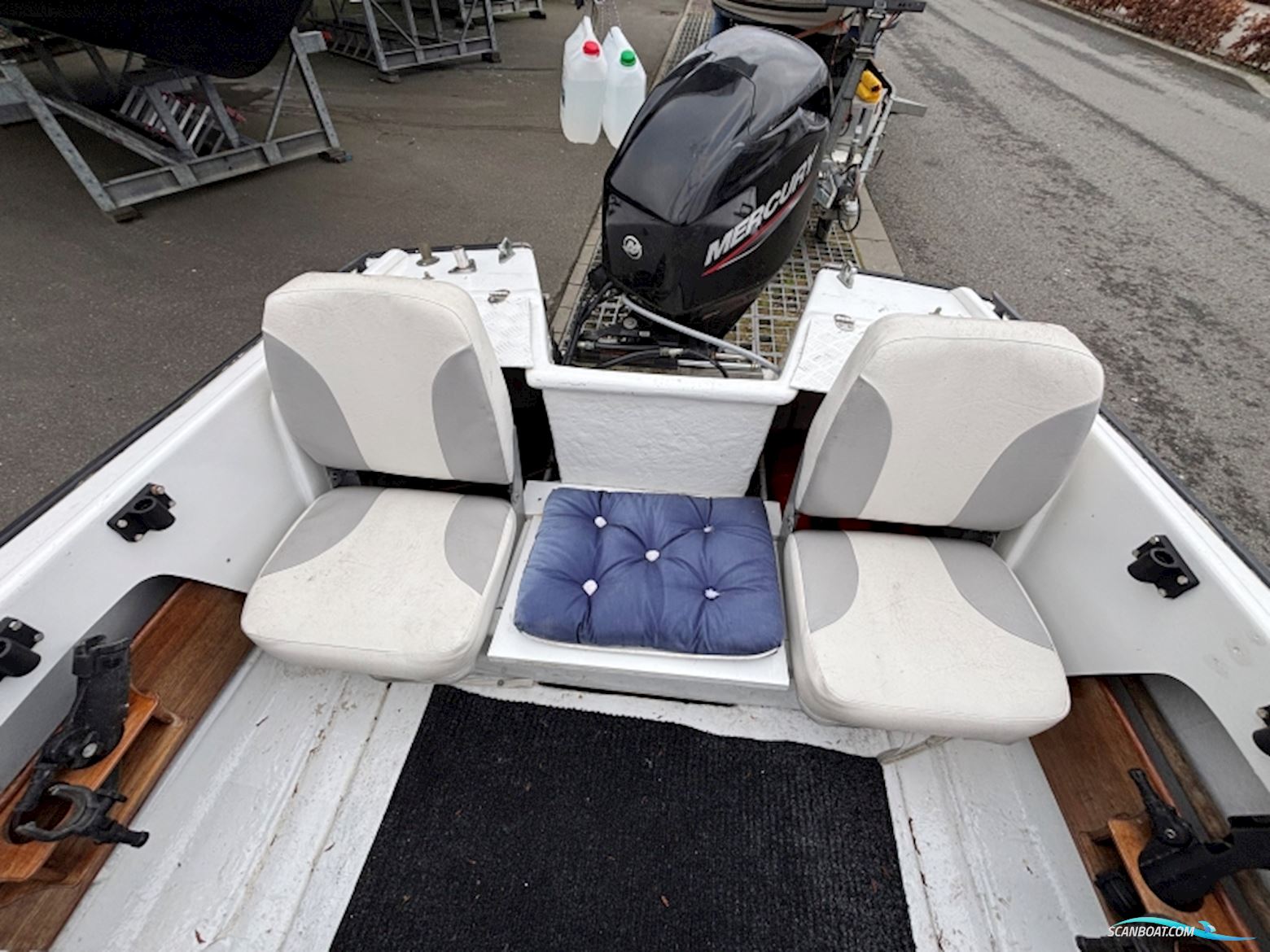 Laxen 510 HT Hardtopbåd