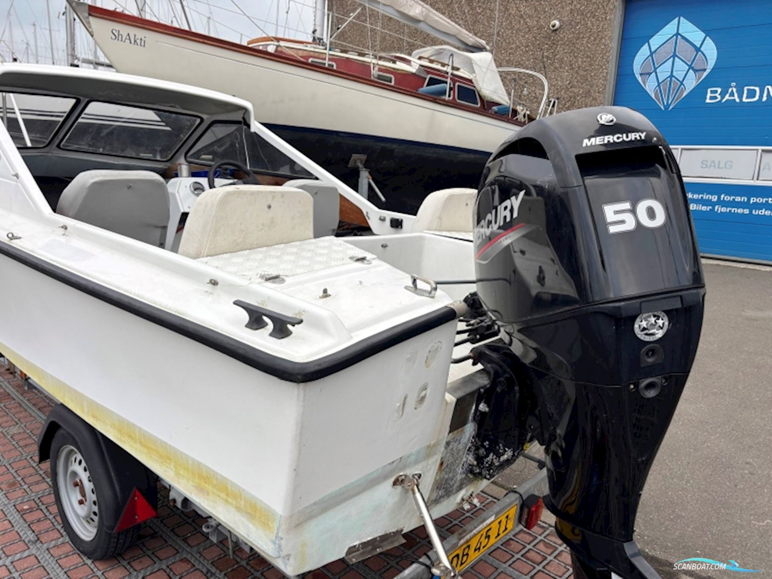 Laxen 510 HT Hardtopbåd