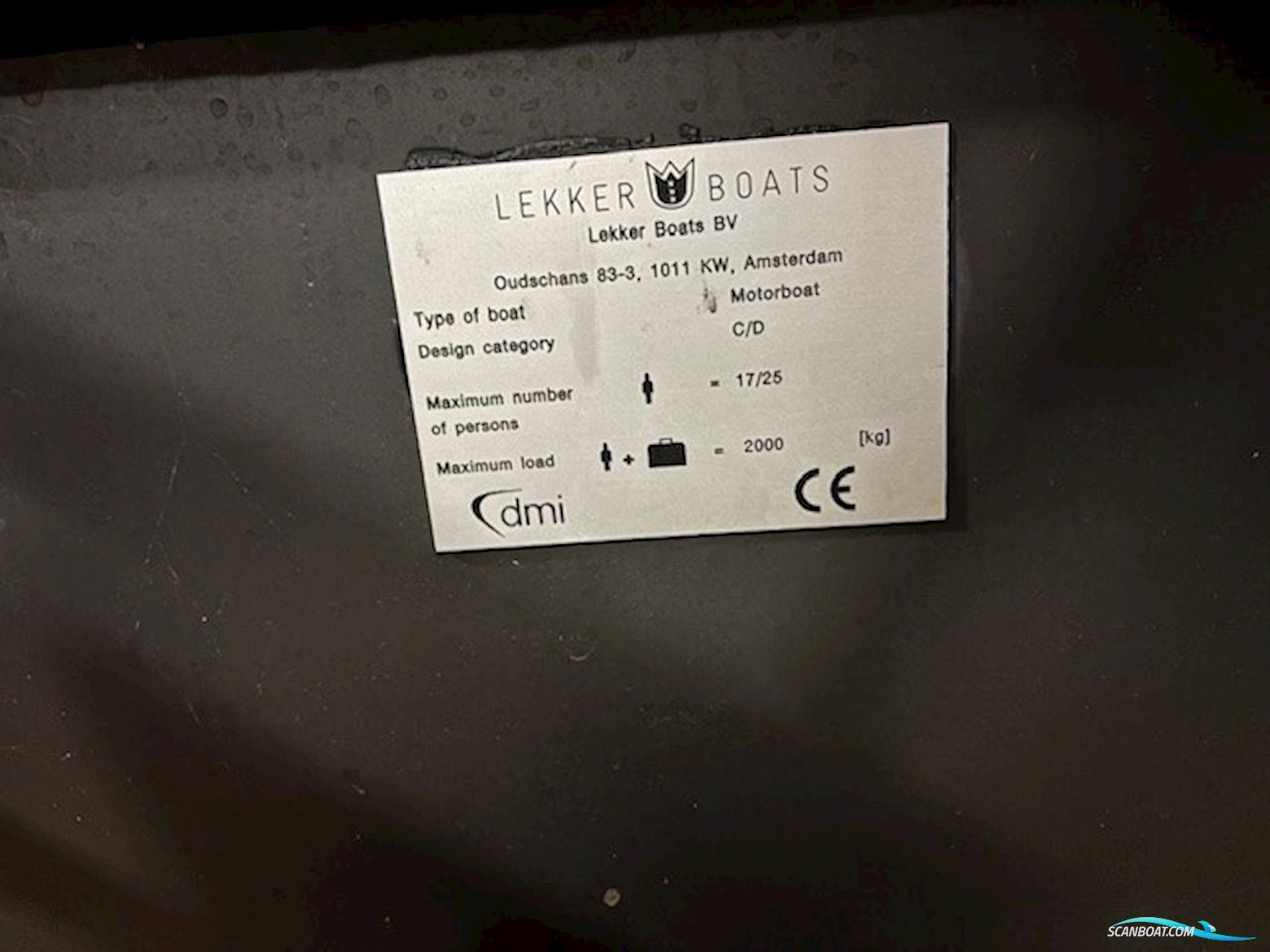 Lekker Boats Damsko 750