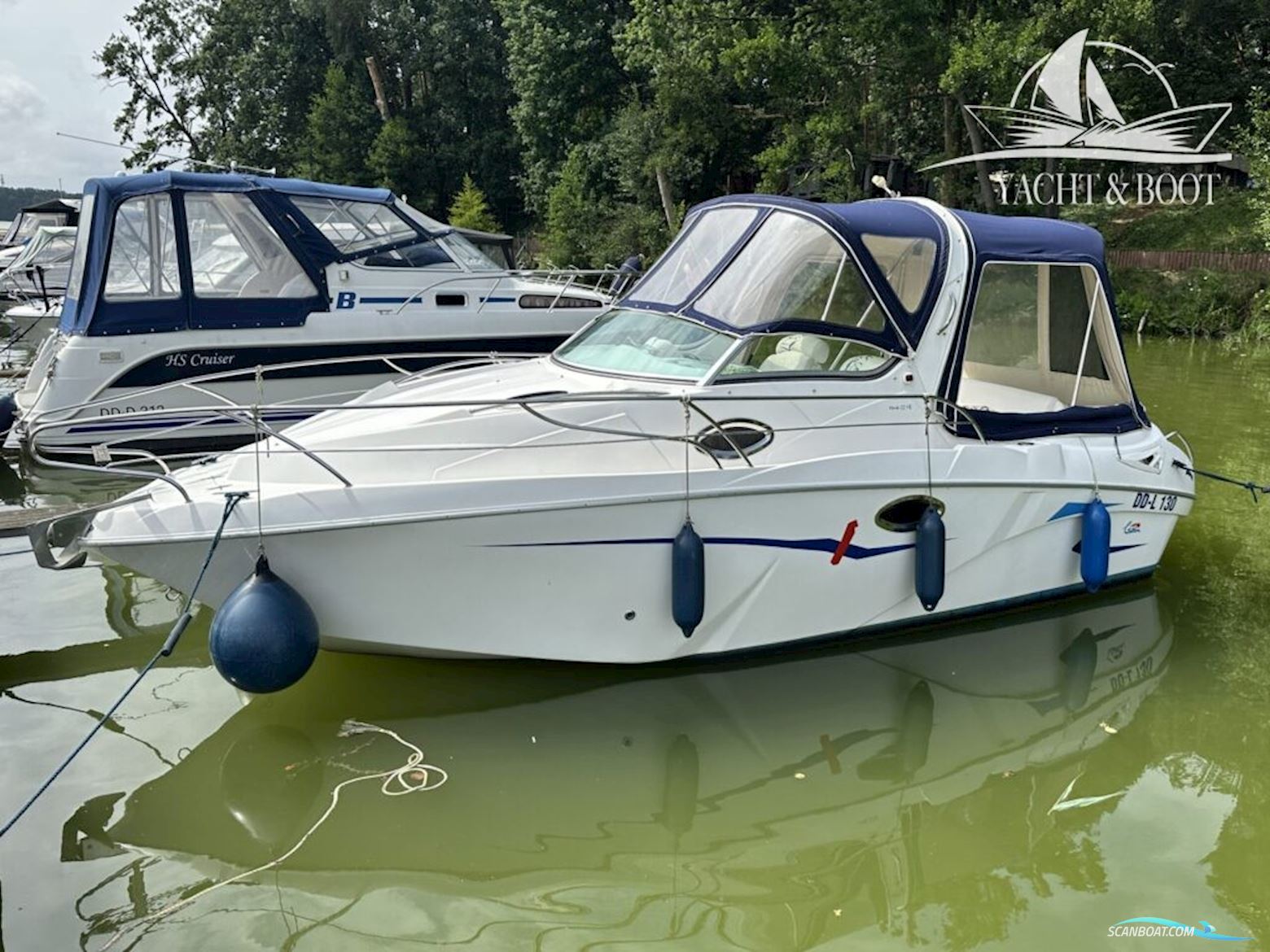 Lema Marte 22 Motorboten 2015, met Mercury Marine motor, Duitsland
