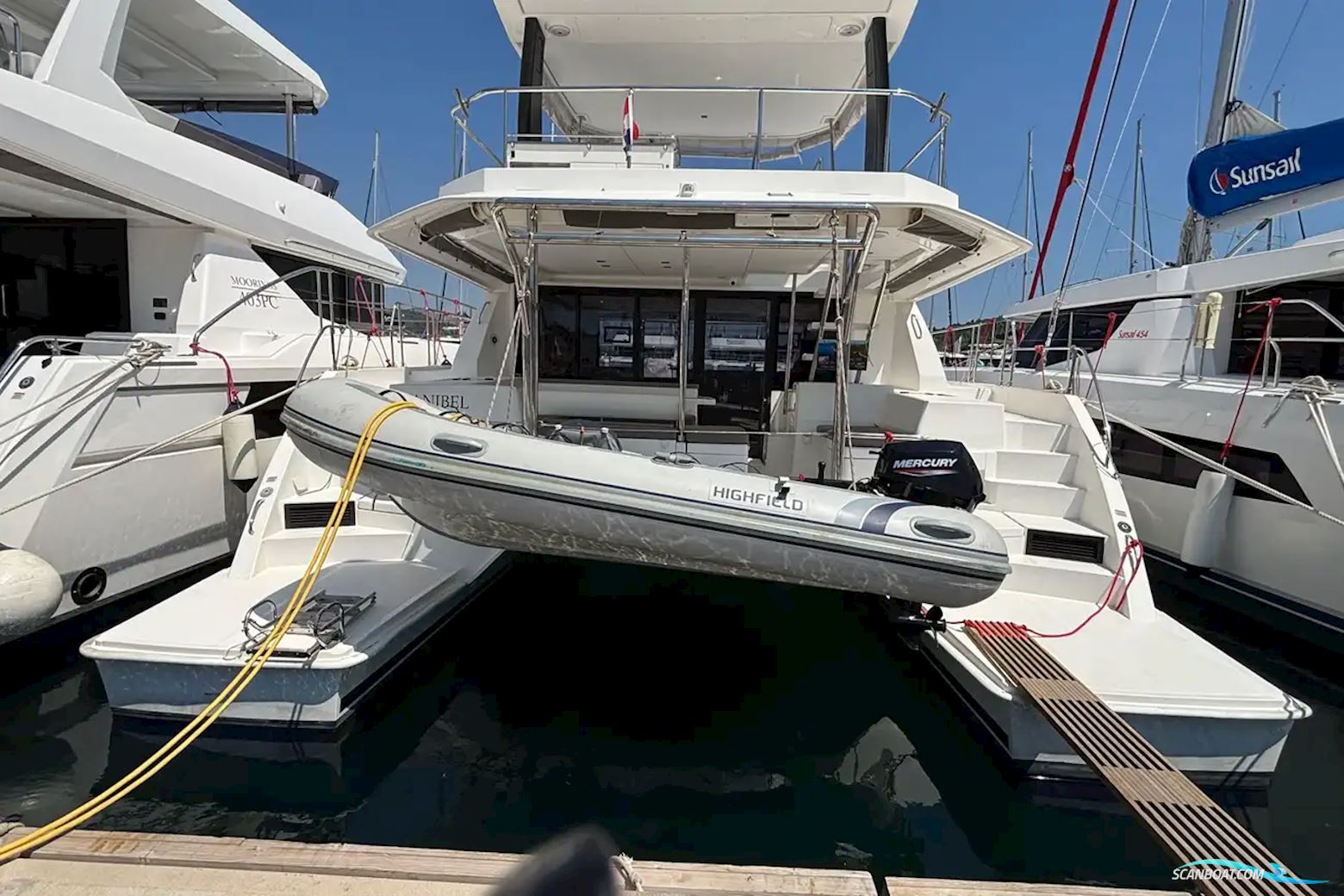 Leopard 43 Powercat Motorboten 2021, met Yanmar motor, Kroatië