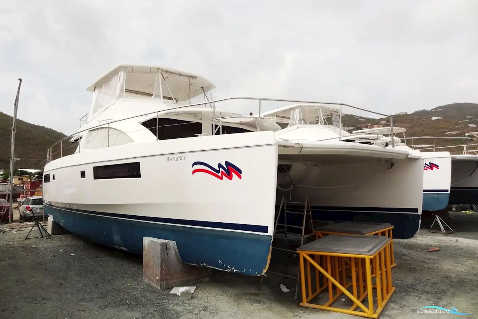 LEOPARD 51 Powercat Motorboten 2016, met Yanmar motor, Virgin Islands