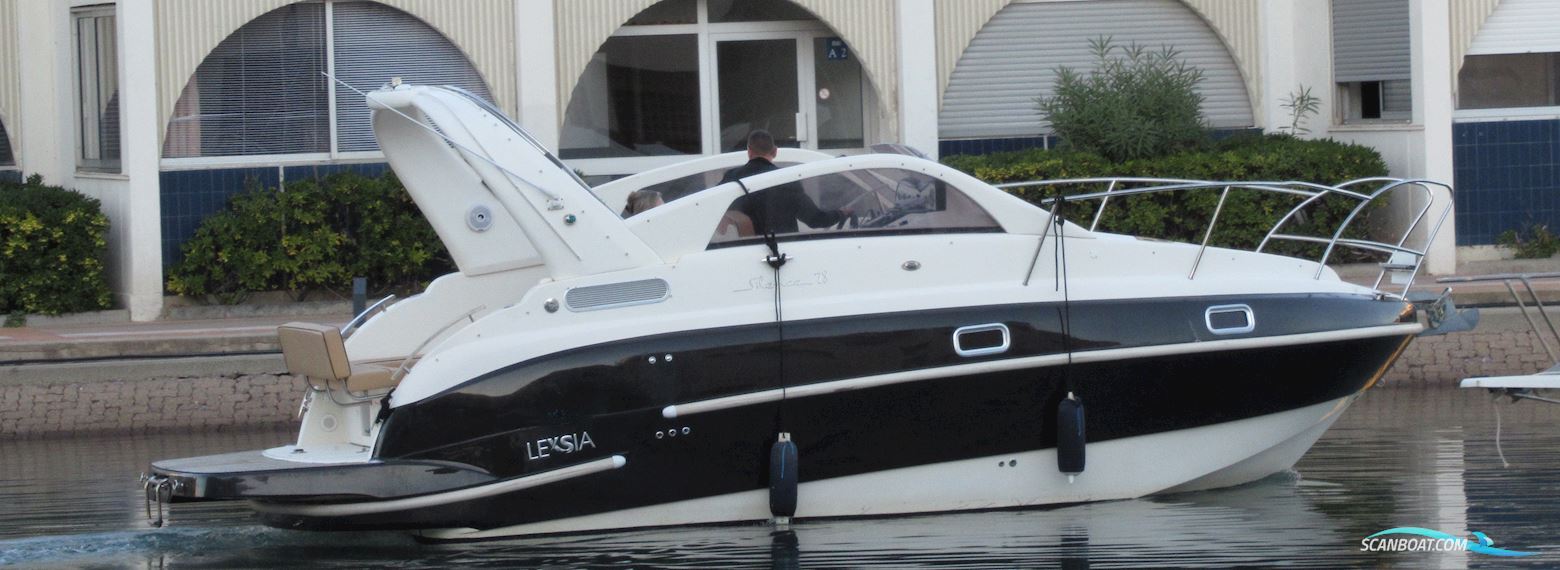 Lexsia SILENCE 28 Motorboten 2008, met YAMAHA ME 432 motor, Griekenland